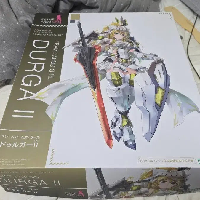 [BUNJANG] Kotobukiya Frame Arms Girl Durga II Model Kit / 프레임암즈걸 DURGA II 두르가 2 프라모델