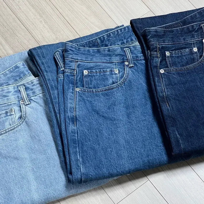 [BUNJANG] CARHARTT WIP Stock 5P Mid Blue Jeans / 카키스 스탁 5P 진 미드 블루 3