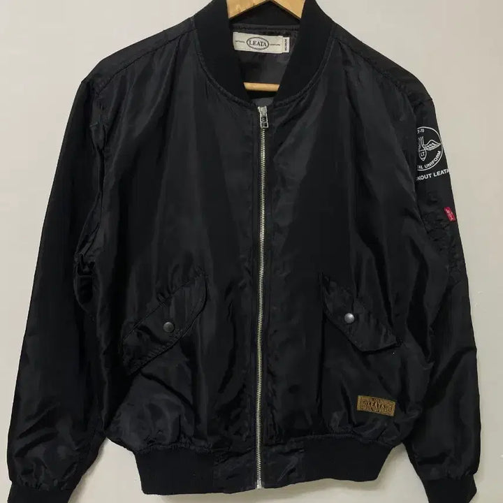 [BUNJANG] LEATA Ma-1 Blouson Bomber Jacket (Size 95-100) / 95-100 LEATA Ma-1 블루종 항공점퍼 자켓 정품