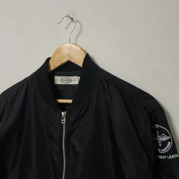 [BUNJANG] LEATA Ma-1 Blouson Bomber Jacket (Size 95-100) / 95-100 LEATA Ma-1 블루종 항공점퍼 자켓 정품