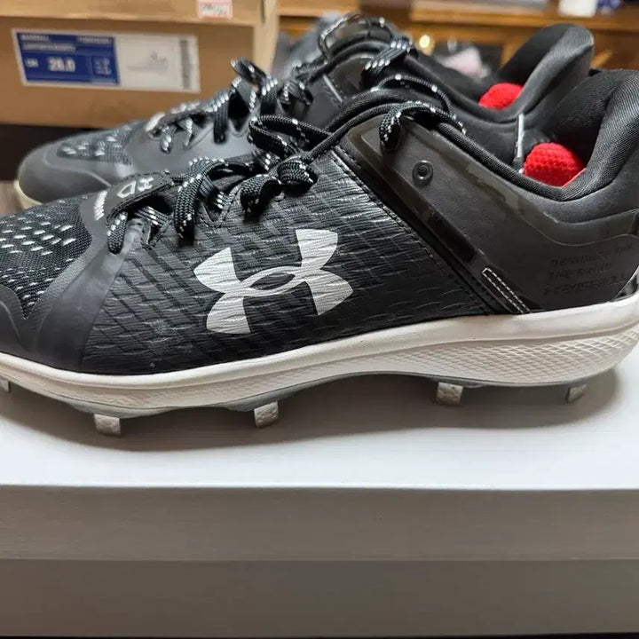 [BUNJANG] Under Armour Baseball Spike / 언더아머 야구 징스파이크 1회 사용