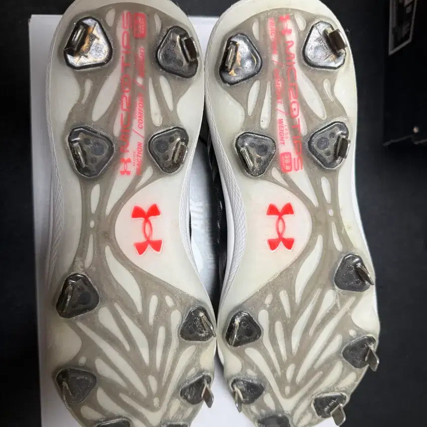 [BUNJANG] Under Armour Baseball Spike / 언더아머 야구 징스파이크 1회 사용