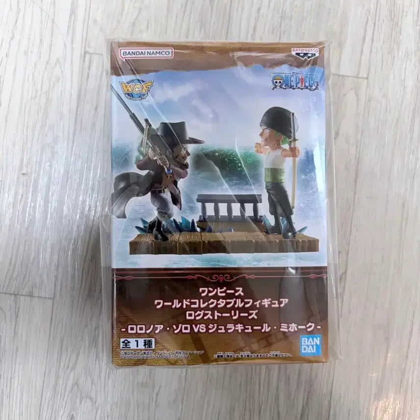 [BUNJANG] Bandai Zoro x Mihawk World Collectable Figure / 원피스 피규어-월드콜렉터블 조로x미호크