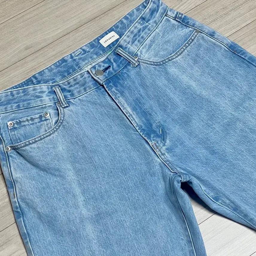 [BUNJANG] Kakis Stock 5P Jean Light Blue / 카키스 스탁 5P 진 라이트 블루 3
