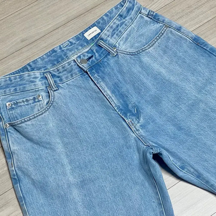 [BUNJANG] Kakis Stock 5P Jean Light Blue / 카키스 스탁 5P 진 라이트 블루 3