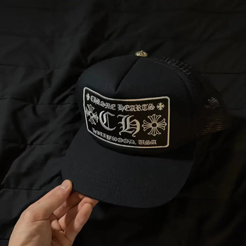 [SOLD OUT] 크롬하츠 CH 할리우드 트러커햇 블랙