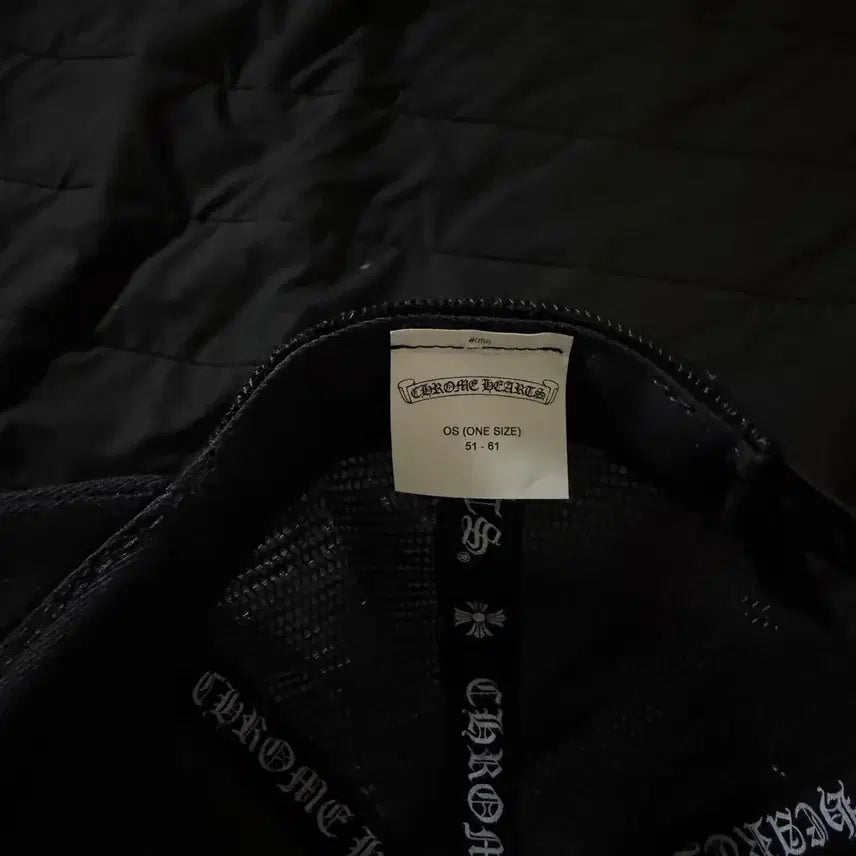 [SOLD OUT] 크롬하츠 CH 할리우드 트러커햇 블랙