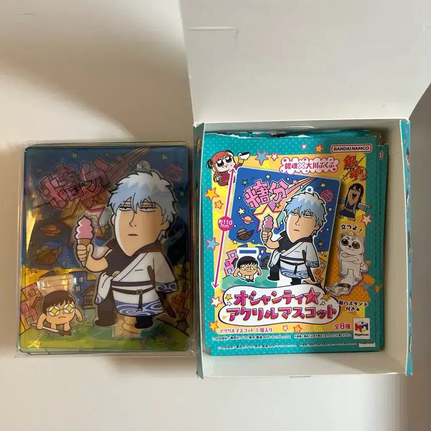 [BUNJANG] Gintama BukuB 아크릴 Full Set / (택포)은혼 부쿠부 아크릴 풀셋