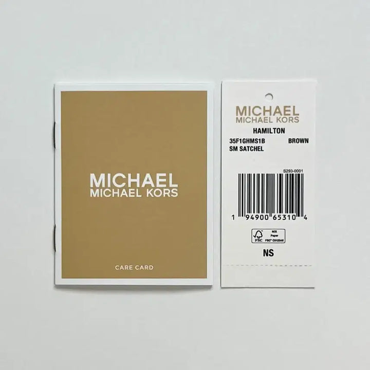[SOLD OUT] 마이클 코어스 해밀턴 스몰 캔버스 사첼 크로스백 토트백