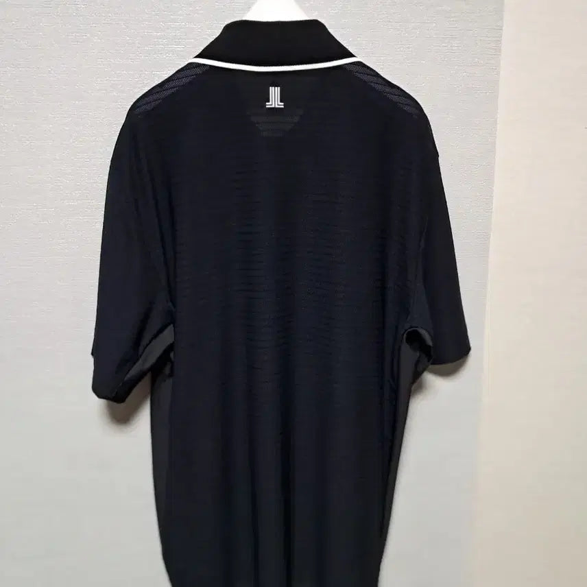 [BUNJANG] LANVIN BLANC Black Color Block Short Sleeve T-shirt / LANVIN BLANC 블랙 배색 반팔티셔츠 L(가슴반품 54)가격내림