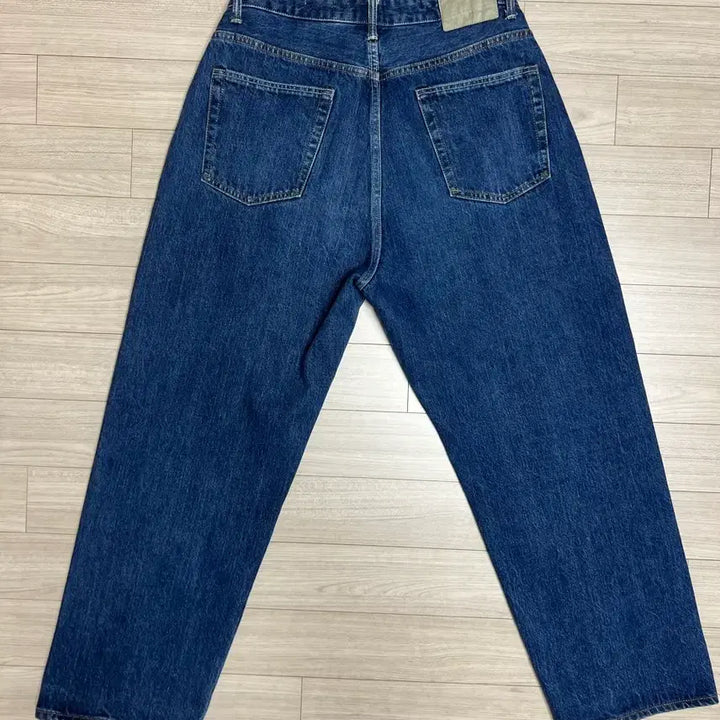 [BUNJANG] Cahkies Relaxed 5P Jeans Dark Blue / 카키스 릴랙스드 5P 진 다크 블루 2