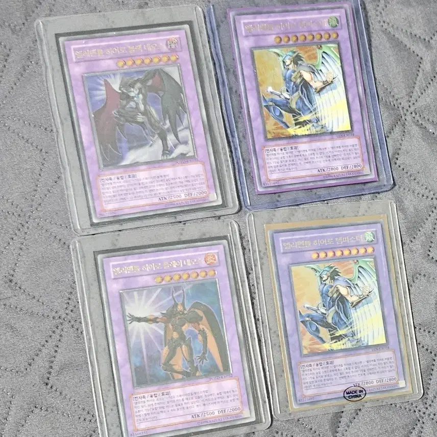 [BUNJANG] Yu-Gi-Oh! Hero&