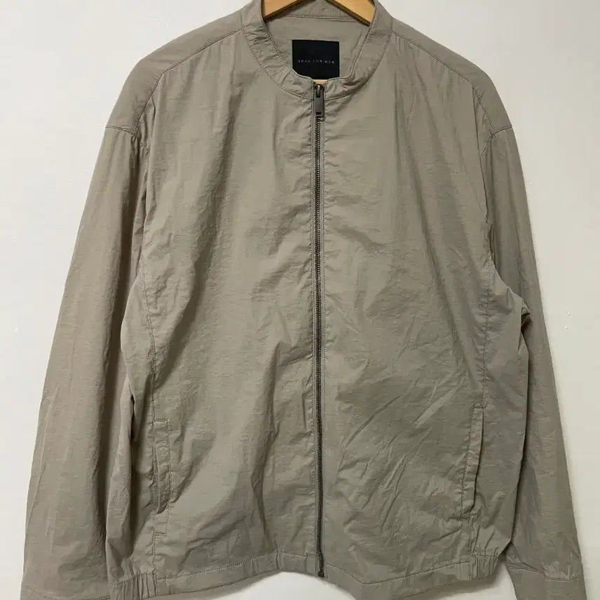 [BUNJANG] SPAO Cotton Nylon Spandex Relaxed Fit Jacket / 110 SPAO 면 나일론 스판 루즈핏 자켓 정품