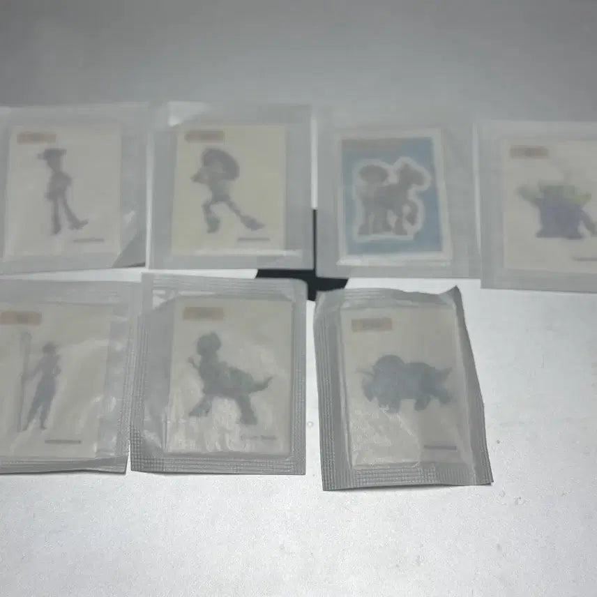[BUNJANG] Starbucks Toy Story Sticker Collection / 스타벅스 토이스토리 띠부띠부씰