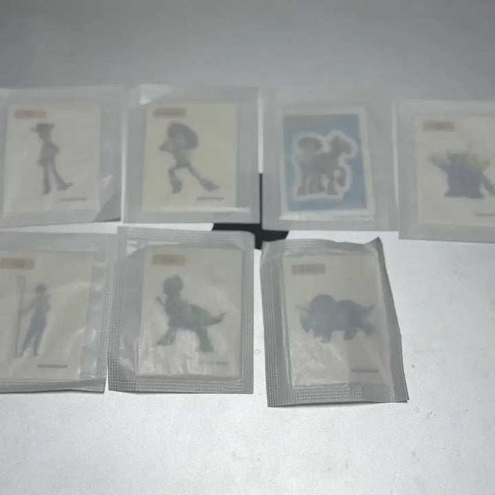 [BUNJANG] Starbucks Toy Story Sticker Collection / 스타벅스 토이스토리 띠부띠부씰
