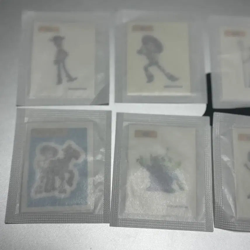 [BUNJANG] Starbucks Toy Story Sticker Collection / 스타벅스 토이스토리 띠부띠부씰