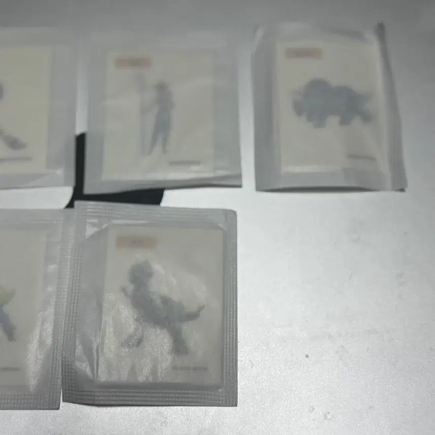 [BUNJANG] Starbucks Toy Story Sticker Collection / 스타벅스 토이스토리 띠부띠부씰