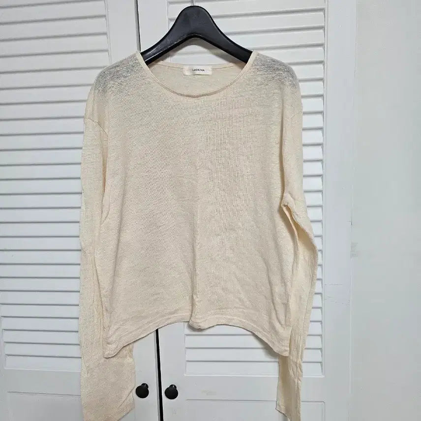 [BUNJANG] Giordano &amp; Raduna Thin Long Sleeve Shirts / 지오다노,라두나 얇은 긴팔 티