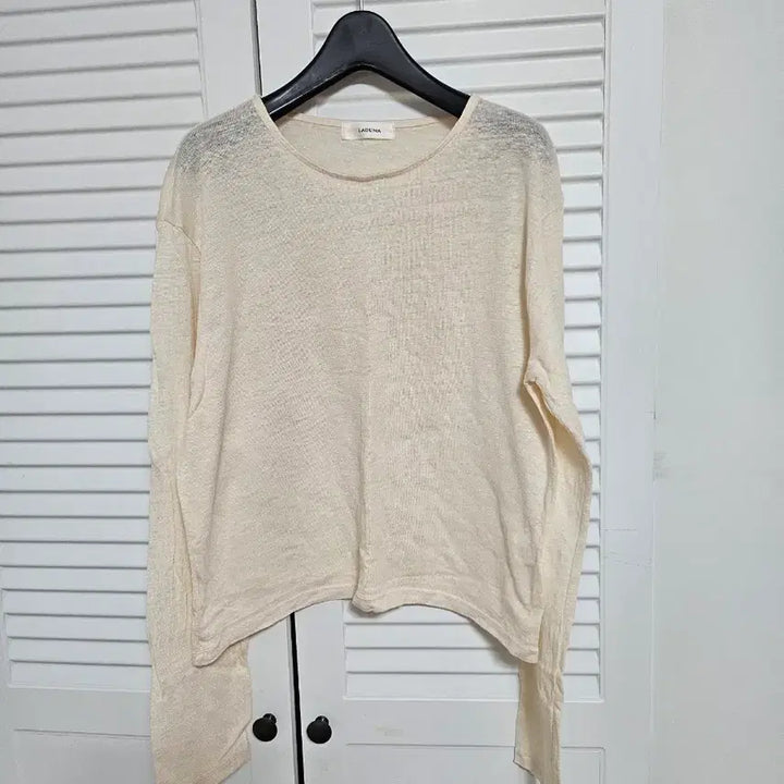 [BUNJANG] Giordano &amp; Raduna Thin Long Sleeve Shirts / 지오다노,라두나 얇은 긴팔 티