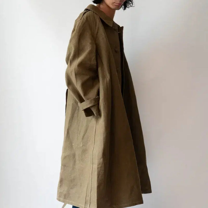 [BUNJANG] Deadstock French M35 Motorcycle Coat Size 2 / [데드스탁] 프렌치 모터사이클 M35 코트 판매합니다