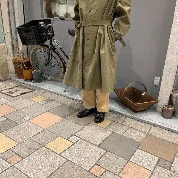 [BUNJANG] Deadstock French M35 Motorcycle Coat Size 2 / [데드스탁] 프렌치 모터사이클 M35 코트 판매합니다