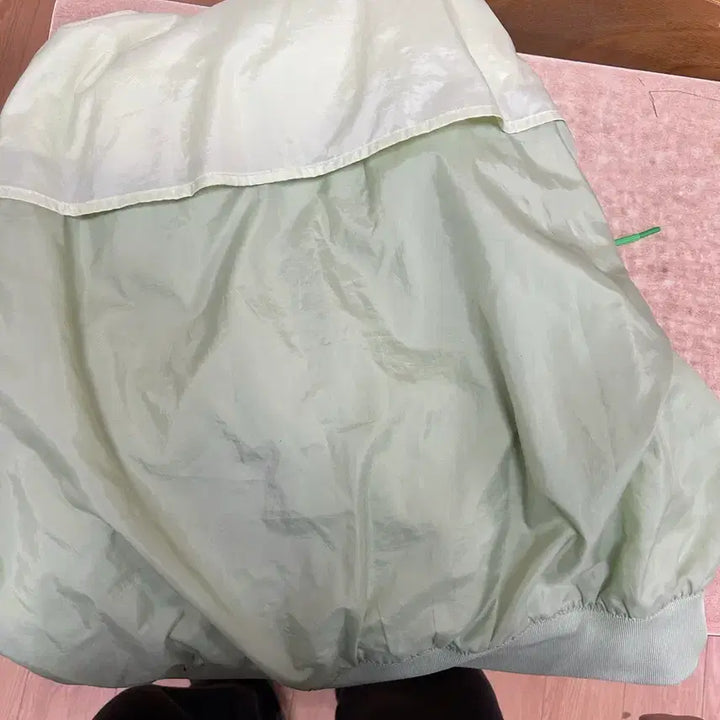 [BUNJANG] Nike NSW Windrunner Green Hooded Jacket / 나이키 NSW 윈드러너 그린 바람막이 후드자켓 택포
