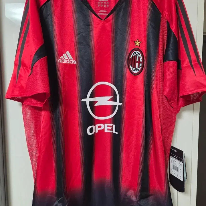 [BUNJANG] AC Milan 04-05 Authentic Home Jersey / 04-05 AC밀란 어센틱 반팔