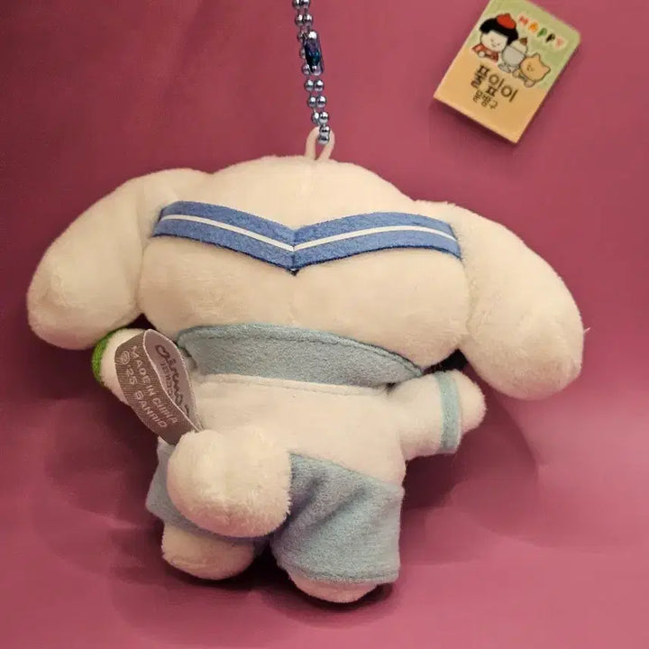 [BUNJANG] Sanrio Cinnamoroll Tennis Keyring / 시나모롤 테니스 키링. 새상품