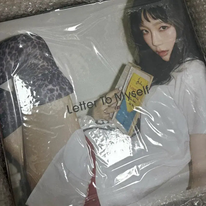 [BUNJANG] Taeyeon Letter to Myself LP Sealed / 태연 Letter to Myself LP 미개봉 새상품
