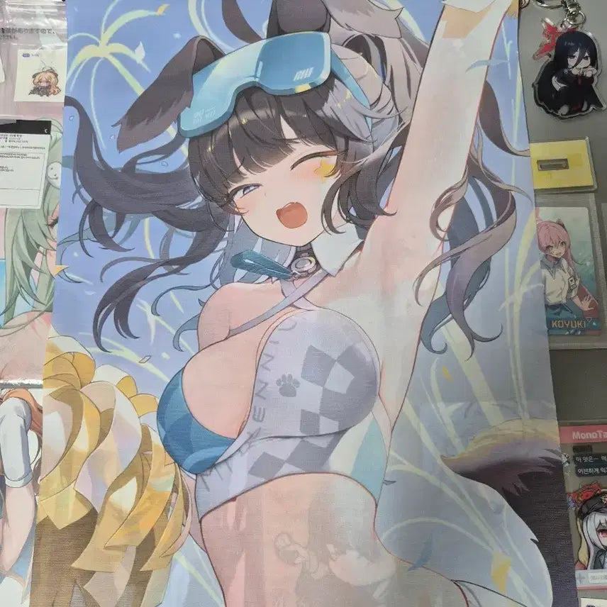 [BUNJANG] Blue Archive Hibiki Wall Scroll / 블루아카이브 히비키 족자봉