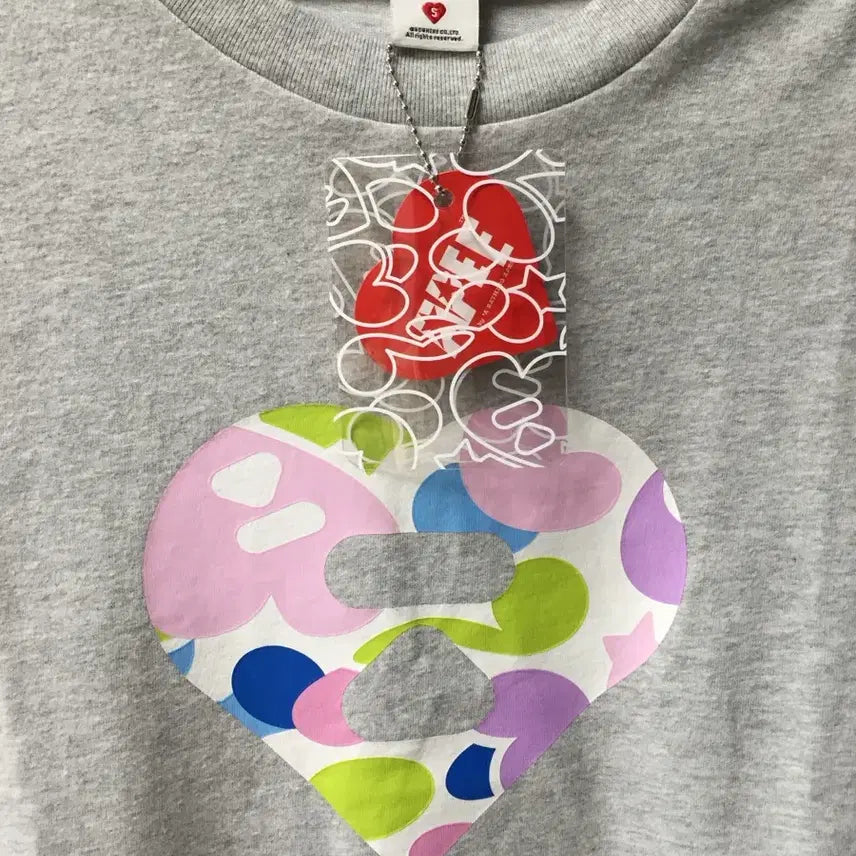 [BUNJANG] A Bathing Ape BABY Milo Camo T-Shirt / 베이프 APEE BABY 카모 반팔 티셔츠 새상품