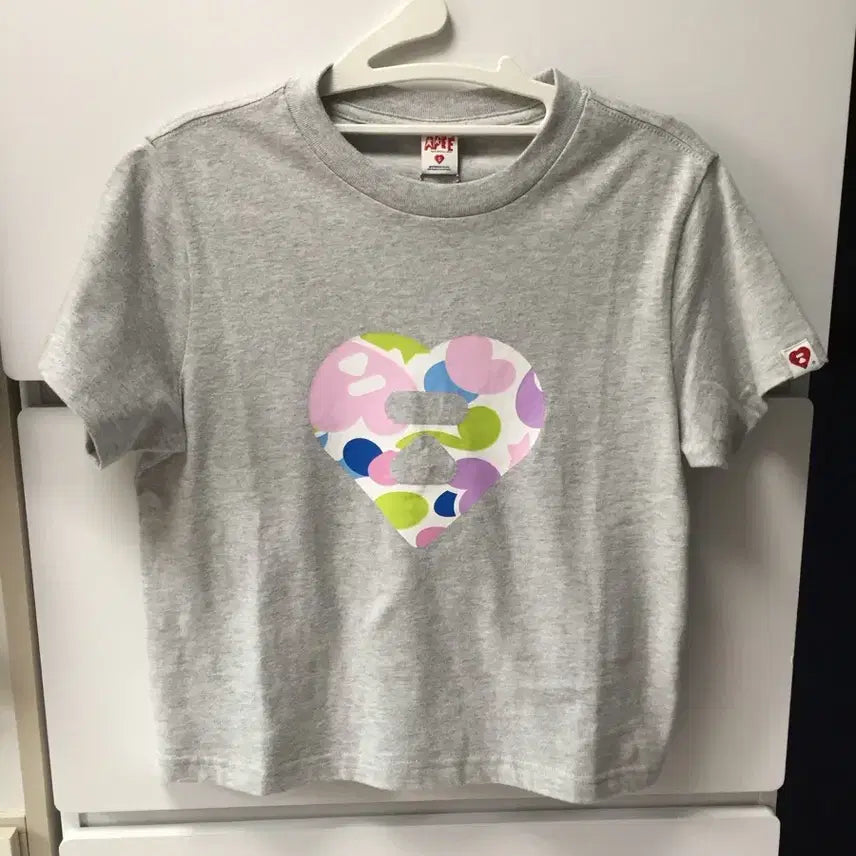 [BUNJANG] A Bathing Ape BABY Milo Camo T-Shirt / 베이프 APEE BABY 카모 반팔 티셔츠 새상품