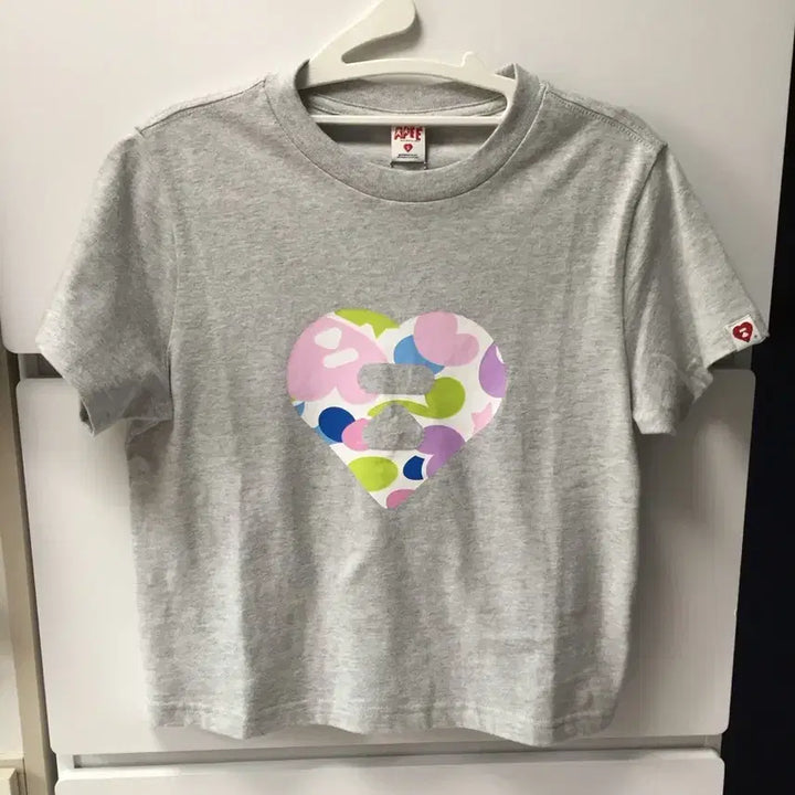 [BUNJANG] A Bathing Ape BABY Milo Camo T-Shirt / 베이프 APEE BABY 카모 반팔 티셔츠 새상품