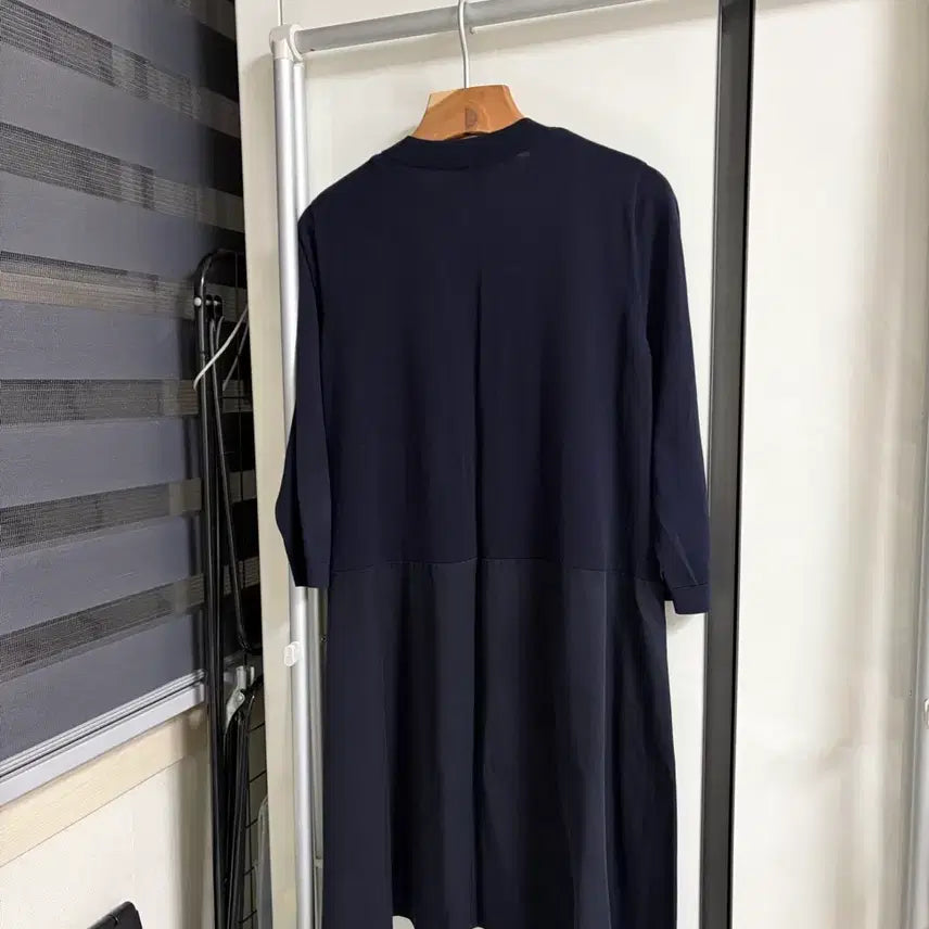 [BUNJANG] COS Navy Knit Dress / [1회 착용] COS 니트 네이비 원피스