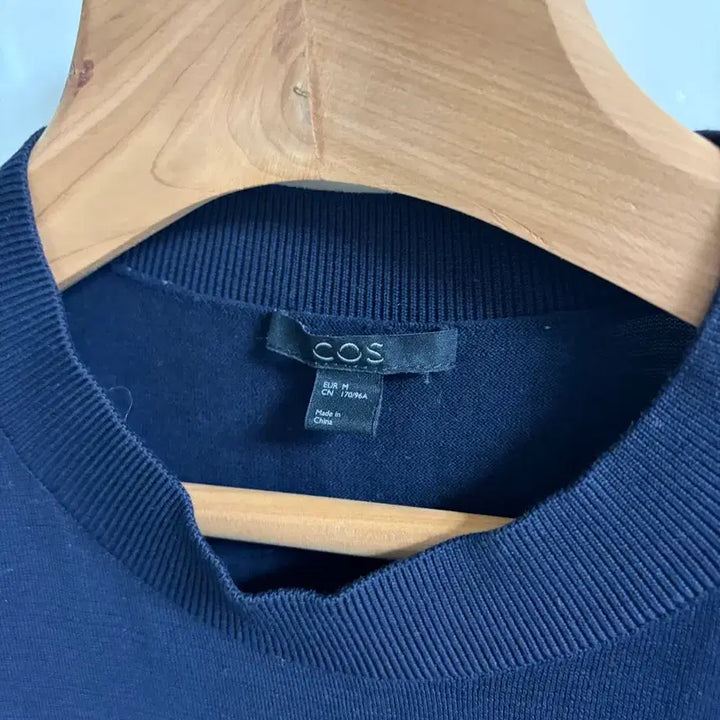 [BUNJANG] COS Navy Knit Dress / [1회 착용] COS 니트 네이비 원피스