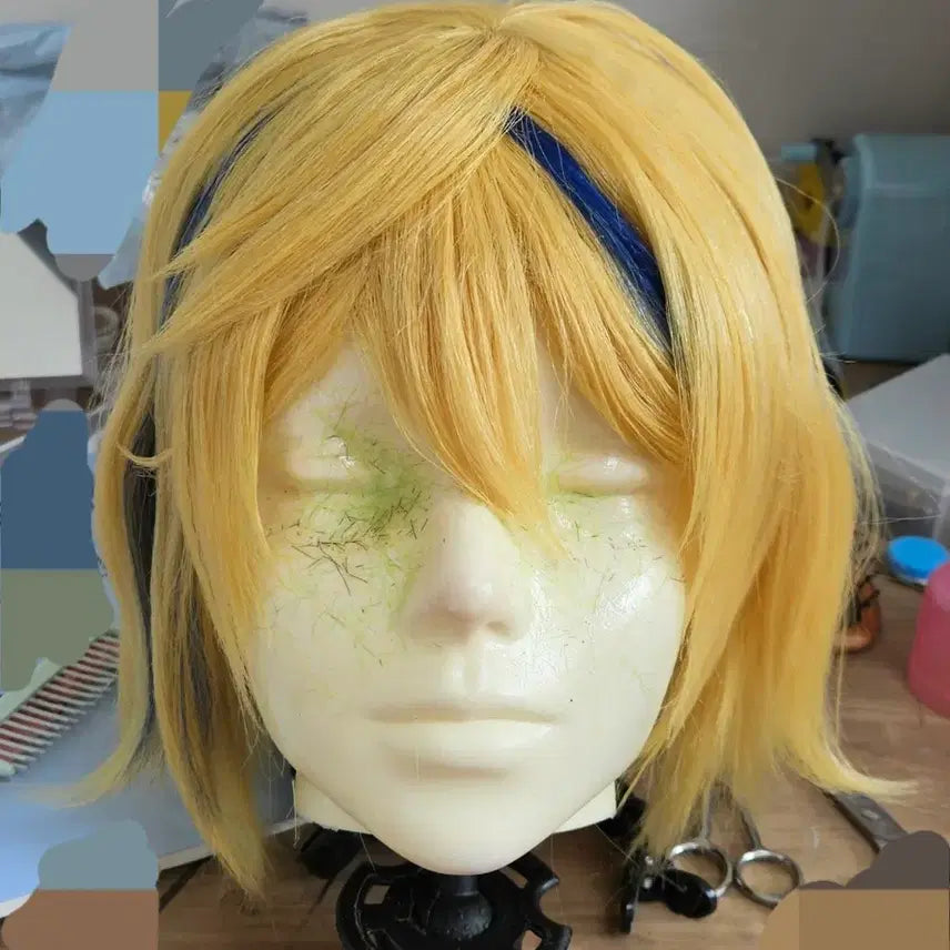 [BUNJANG] Kagamine Rin "Retribution" MajiMaji Cosplay Set / 보컬로이드 보카로 카가미네 린 열등상등 마지미라 코스프레 판매