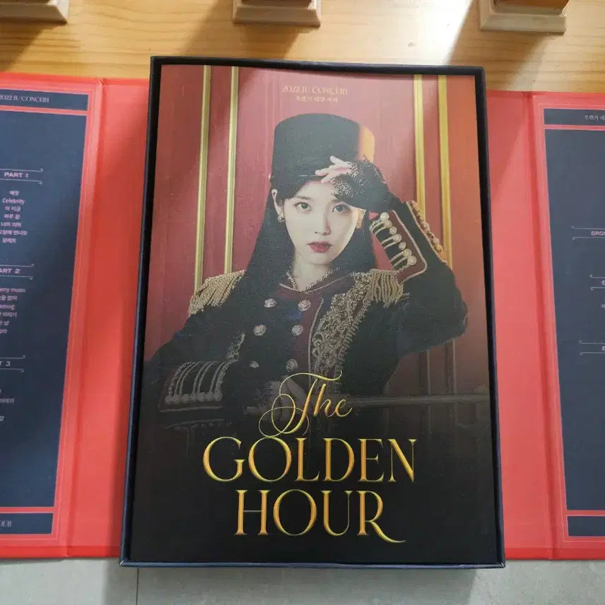 [BUNJANG] 아이유 골든아워 콘서트 블루레이 세트 / 아이유 골든아워 콘서트 블루레이 세트
