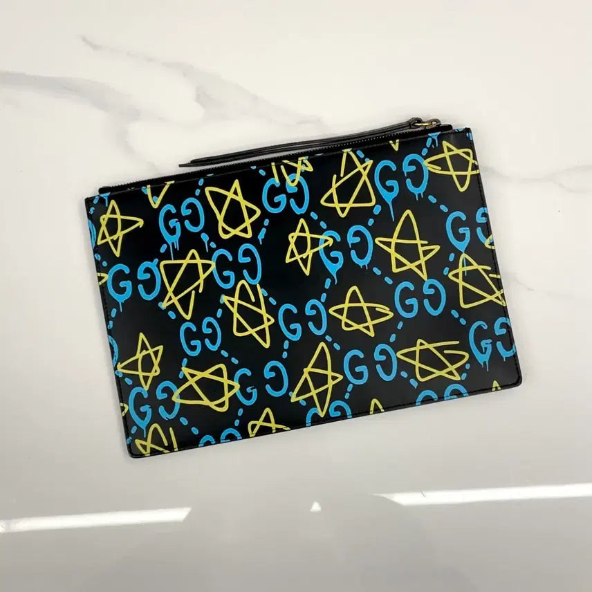 [BUNJANG] Gucci GG Star Clutch Bag / 구찌 GG 스타 클러치백
