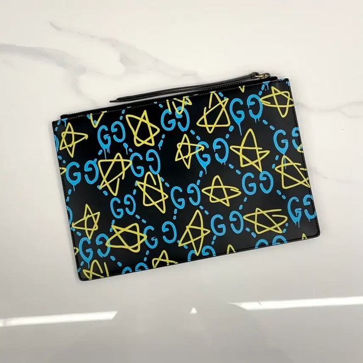 [BUNJANG] Gucci GG Star Clutch Bag / 구찌 GG 스타 클러치백
