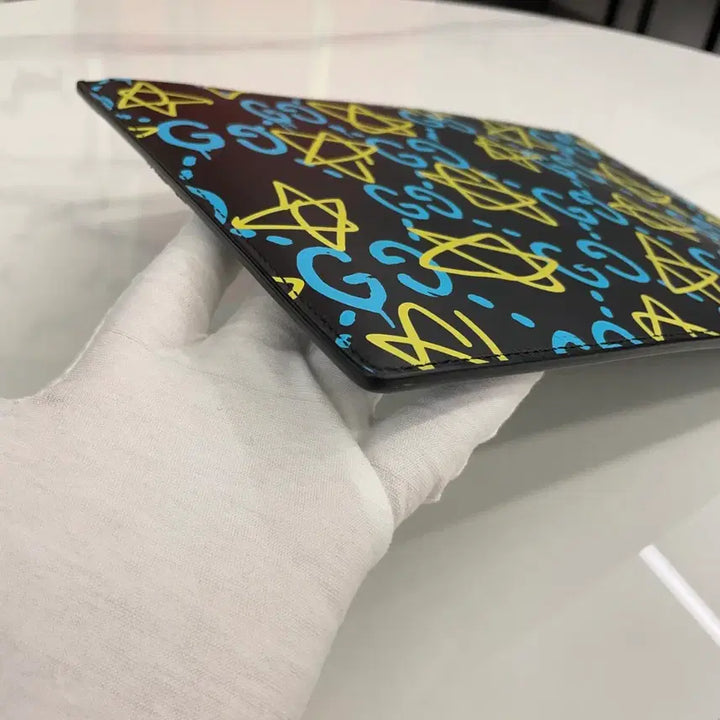 [BUNJANG] Gucci GG Star Clutch Bag / 구찌 GG 스타 클러치백