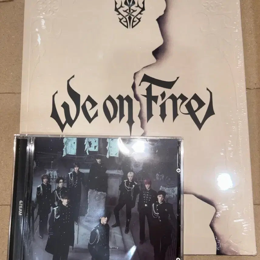 [SOLD OUT] 앤팀 위온파 미개봉 앨범+특전 포카 양도