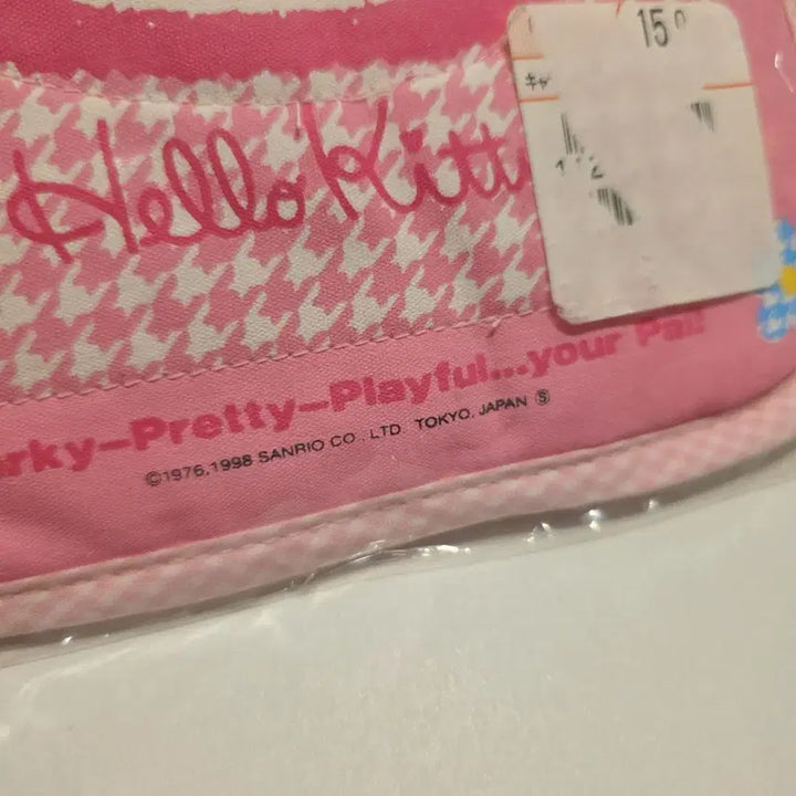 [BUNJANG] Hello Kitty Kahana Classic Pot Holder / 헬로키티 카오하나 냄비받침 고전키티