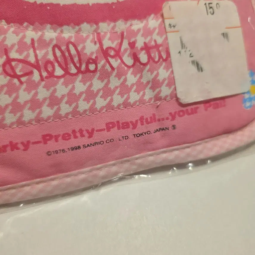 [BUNJANG] Hello Kitty Kahana Classic Pot Holder / 헬로키티 카오하나 냄비받침 고전키티