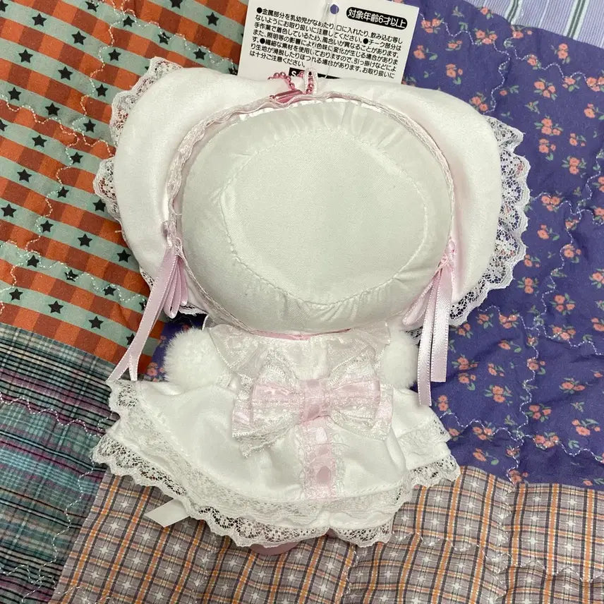 [BUNJANG] Sanrio Hello Kitty White Frill Wedding Mascot / 산리오 화이트프릴 웨딩 마스코트 키티 헬로키티