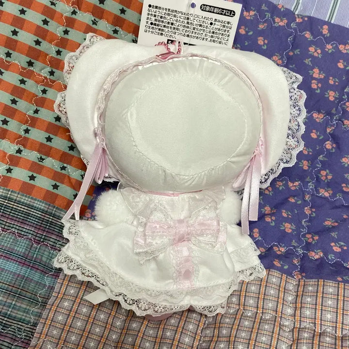 [BUNJANG] Sanrio Hello Kitty White Frill Wedding Mascot / 산리오 화이트프릴 웨딩 마스코트 키티 헬로키티