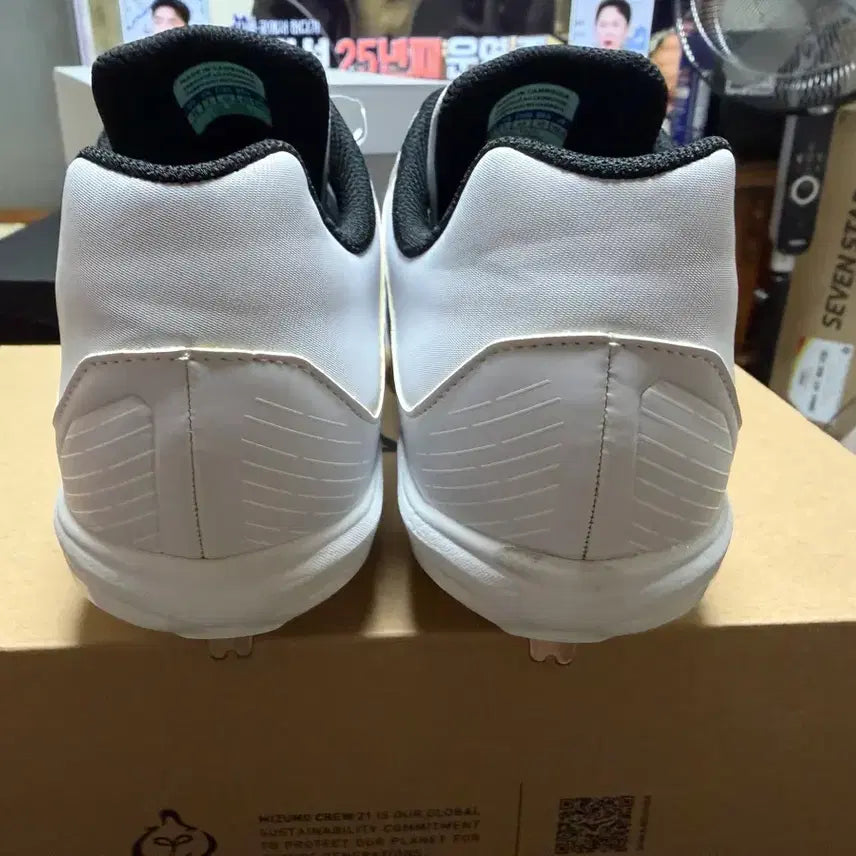 [BUNJANG] Mizuno Baseball Cleats 280mm / 미즈노 야구 징스파이크 새상품