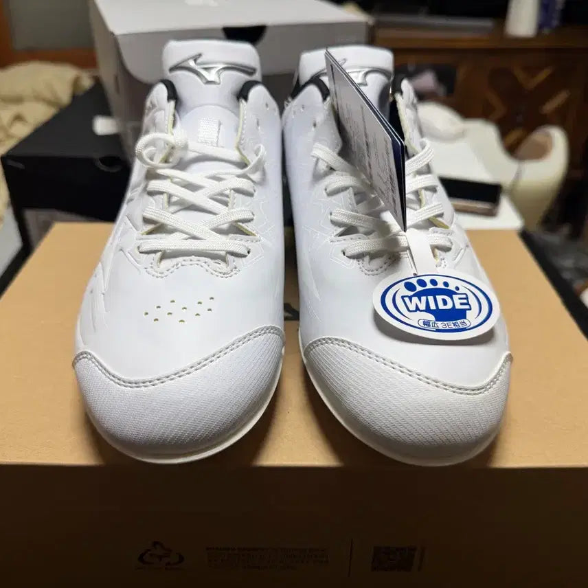 [BUNJANG] Mizuno Baseball Cleats 280mm / 미즈노 야구 징스파이크 새상품
