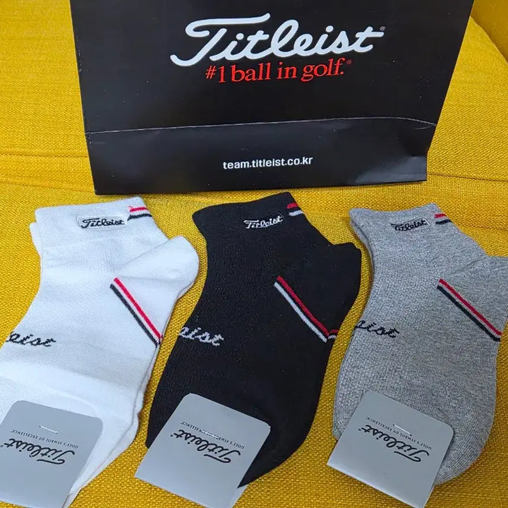 [BUNJANG] Titleist Golf Socks (3 Colors) / 타이틀리스트 골프 양말 3컬러 새상품