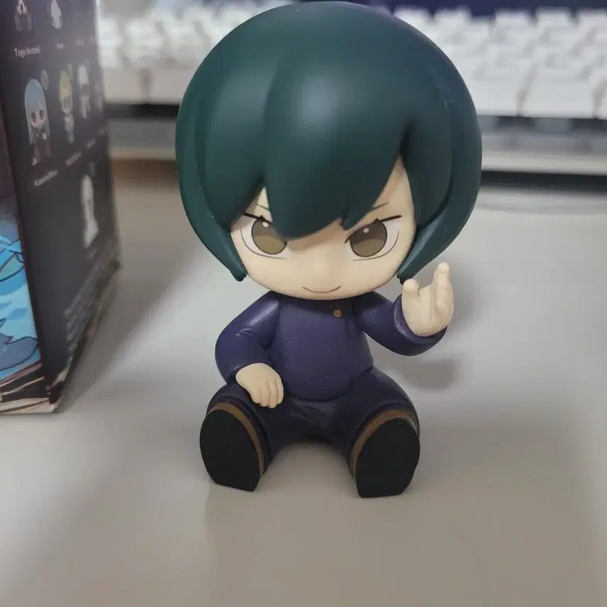 [BUNJANG] Jujutsu Kaisen POPMART Zenin Mai Figure (Unsealed) / 주술회전 팝마트 젠인 마이 개봉 전시품