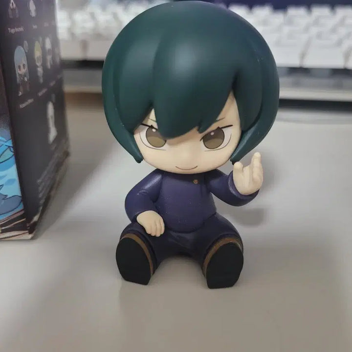 [BUNJANG] Jujutsu Kaisen POPMART Zenin Mai Figure (Unsealed) / 주술회전 팝마트 젠인 마이 개봉 전시품